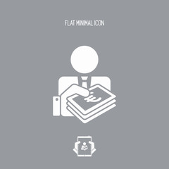 Corrupt official - Euro