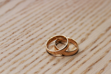 Alianças de casamento. Wedding rings