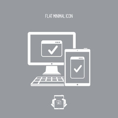 Responsive window design checking