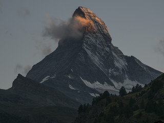 Matterhorn at sunset