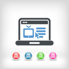 Web Tv site icon