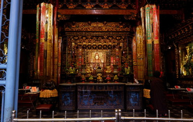 Fototapeta na wymiar taiwan Ryuzan temple