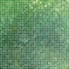 abstract vector square pixel mosaic background