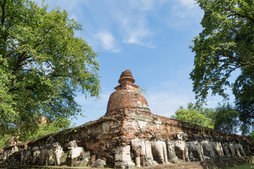 タイ・アユタヤ・遺跡・仏陀・Wat Maheyong