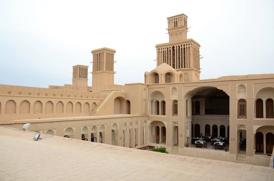 Aghazadeh Palast - Abarkuh, Iran