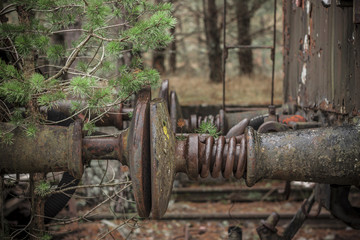 Abandoned Canfranc Station in Spain