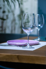 Autumnal table setting