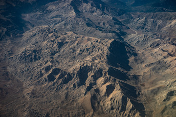Fototapeta na wymiar Aerial landscape of Taurus mountains