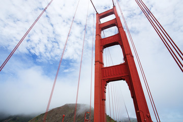 Golden Gate Bridge in Detail
