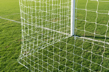 soccer goal and Net ball