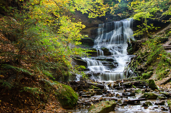 H&ouml;rschbachf&auml;lle - H&ouml;rschbachschlucht, Murrhardt