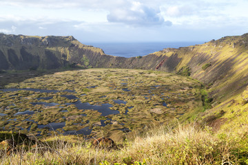  the antique and mysteriuos volcano