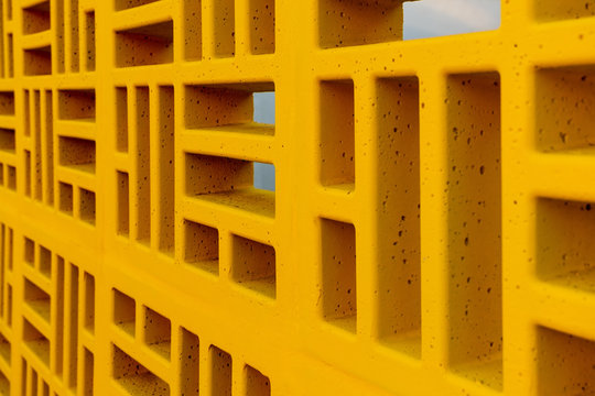 Traditional Brazilian "Cobog&oacute;" Brick Pattern