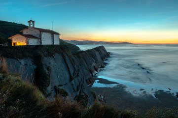 Ermita de San Telmo, Zumaia, País Vasco, España
