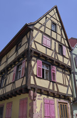 Street view of Riquewihr