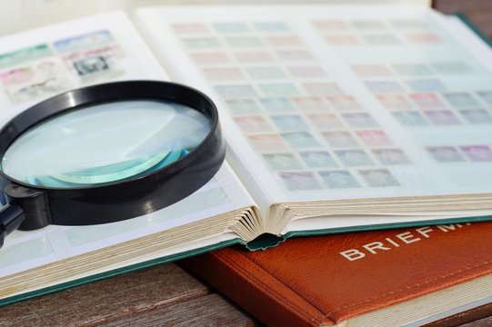Briefmarken sammeln