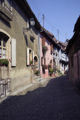 Street view of Riquewihr