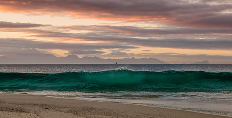 Sunrise On False Bay