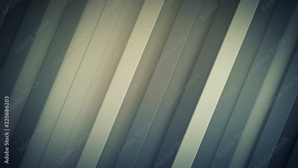 Poster diagonal stripes. abstract geometric background. seamless loop 3d render animation 4k uhd 3840x2160