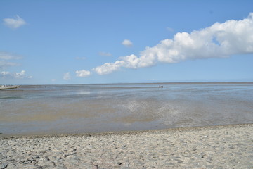 Wattenmeer bei Neuharlingersiel Nordsee
