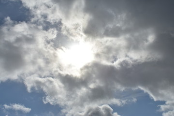 Stormy morning cloudy 2