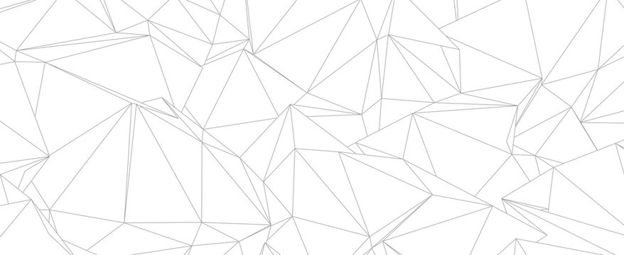 Triangular 3d, modern background