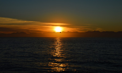 Sunrise On False Bay