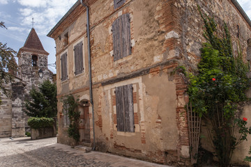 Fototapeta na wymiar Auvillar (Tarn et Garonne - France)