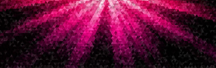 Triangular 3d, modern background