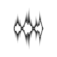 Music equalizer icon