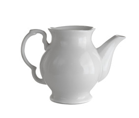 Teapot isolated on white background