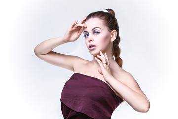 Fototapeta premium Fashion Portrait 