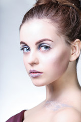 Naklejka premium Fashion Portrait 