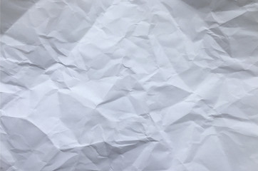 Background of crumpled paper, texture