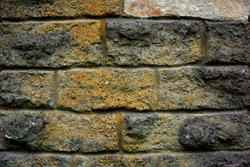 Naklejka premium ancient stone walls, good background