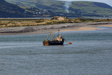 Barmouth,Wales,sea, beach,sand.