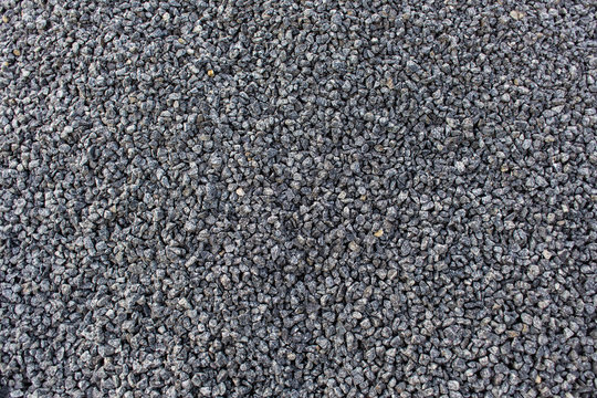 Crushed stone texture background