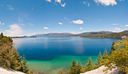 lac de montagne San martin de los andes Argentine