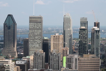 Fototapeta na wymiar Montréal.