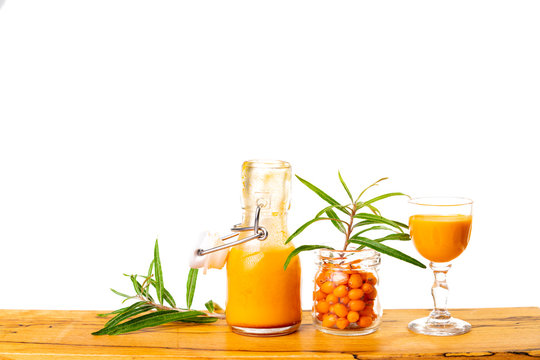 Sea buckthorn is an orange super berry with lots of vitamins 
and good for health 