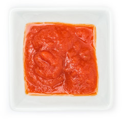 Passierte Tomatensauce rot roh