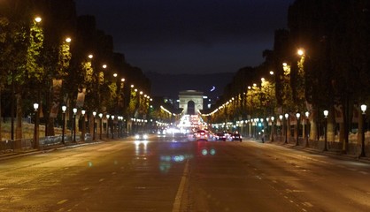 Fototapeta na wymiar amazing night Paris