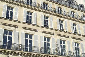 Fototapeta premium immeuble parisien