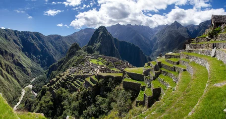 Crédence de cuisine en verre imprimé Machu Picchu Machu Picchu - Cusco, Peru