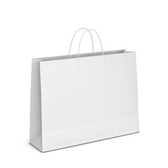 Blank shopping bag mockup