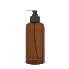 Blank bottle for liquid cosmetics