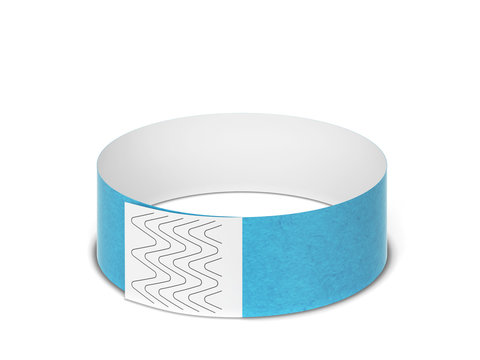 Blank Paper Event Bracelet