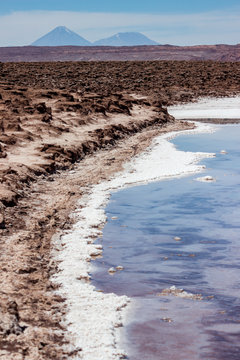 Lagunas Escondidas de Baltinache, Atacama Chile