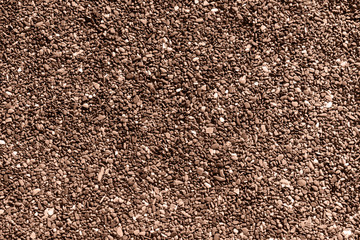 Fine gravel, natural stones, abstract background.