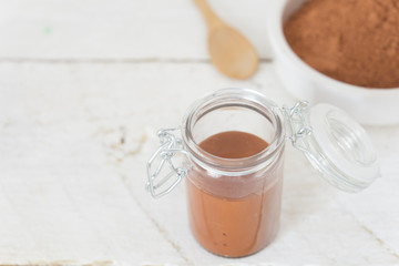 Organic red clay